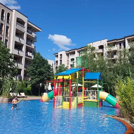 релакс в Cascadas 3 Апартамент